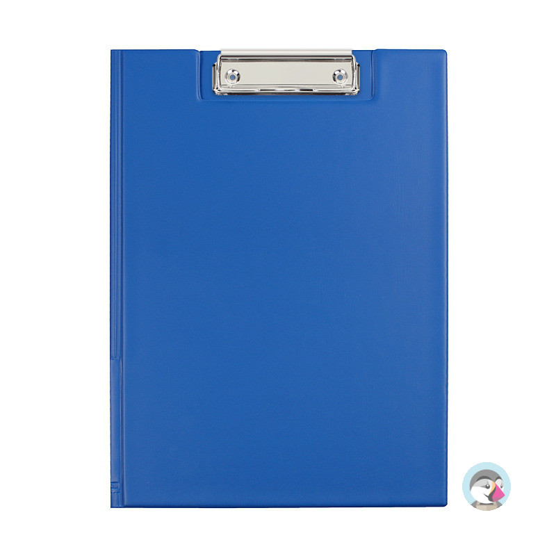 Teczka z klipsem na dokumenty Clipboard A4 niebieska KH-04-01 BIURFOL