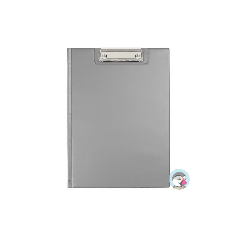 Teczka z klipsem na dokumenty Clipboard A4 srebrna KKL-04-01 BIURFOL