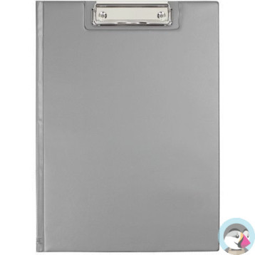 Teczka z klipsem na dokumenty Clipboard A4 srebrna KKL-04-01 BIURFOL
