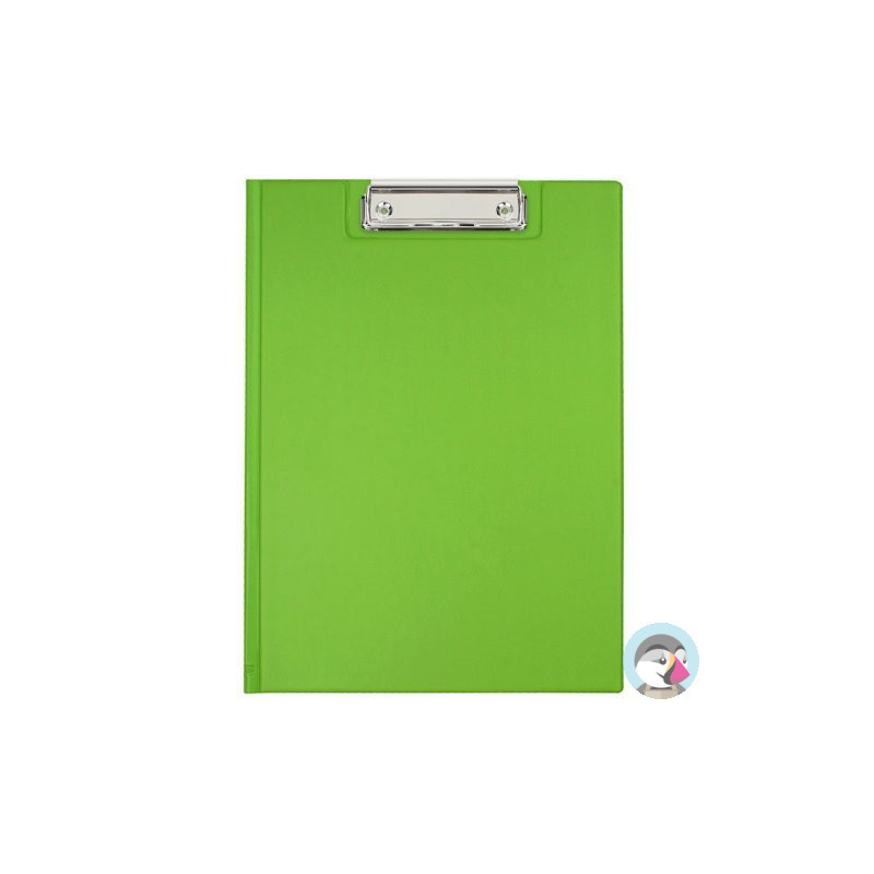 Teczka z klipsem na dokumenty Clipboard A4 zielona grass KKL-04-02 BIURFOL