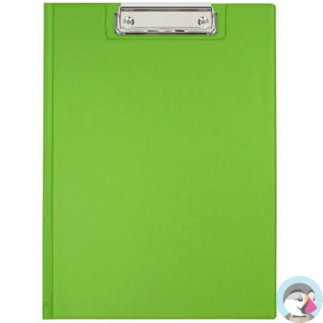 Teczka z klipsem na dokumenty Clipboard A4 zielona grass KKL-04-02 BIURFOL