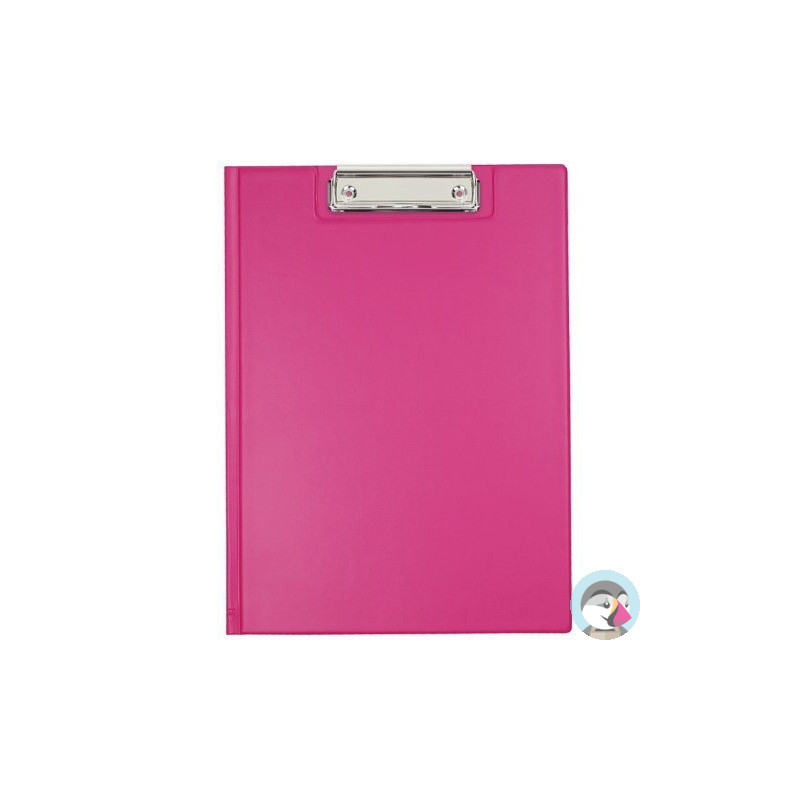 Teczka z klipsem na dokumenty Clipboard A4 różowa KKL-04-03 BIURFOL