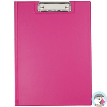 Teczka z klipsem na dokumenty Clipboard A4 różowa KKL-04-03 BIURFOL