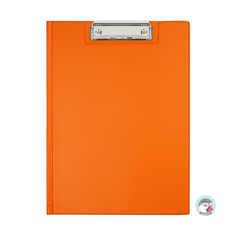 Teczka z klipsem na dokumenty Clipboard A4 pomarańczowa KKL-04-04 BIURFOL