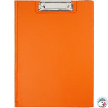 Teczka z klipsem na dokumenty Clipboard A4 pomarańczowa KKL-04-04 BIURFOL