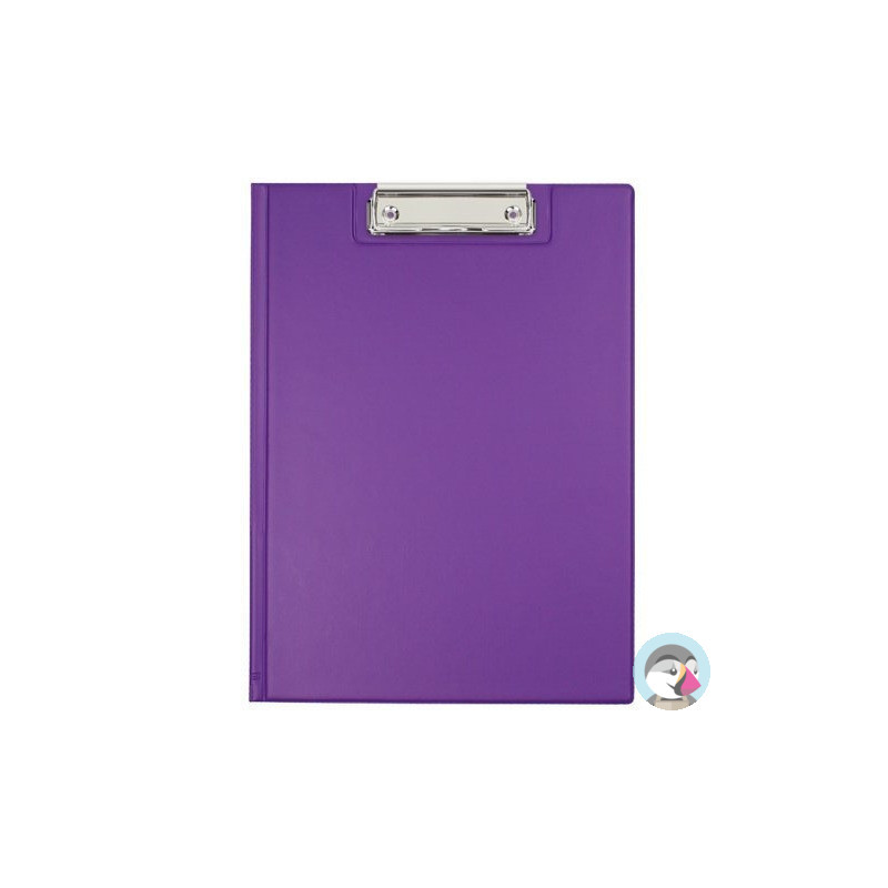 Teczka z klipsem na dokumenty Clipboard A4 fioletowa KKL-04-05 BIURFOL