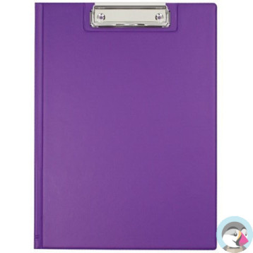 Teczka z klipsem na dokumenty Clipboard A4 fioletowa KKL-04-05 BIURFOL