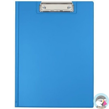 Teczka z klipsem na dokumenty Clipboard A4 niebieska KKL-04-06 BIURFOL