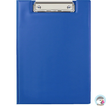 Teczka z klipem zamykana Clipboard A5 niebieska KH-03-01 BIURFOL