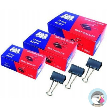 Klip biurowy 15mm do spinania dokumentów (1/2 cala) 110-1091 GRAND