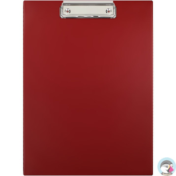 Deska z klipem Clipboard A4 bordowa KH-01-05 BIURFOL