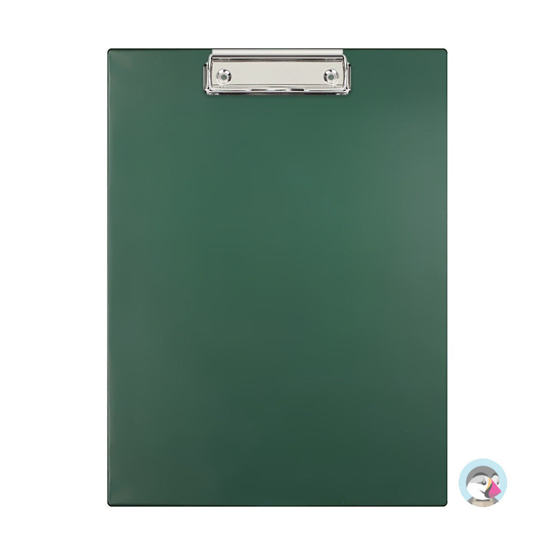 Deska z klipem Clipboard A4 ciemna zielona KH-01-07 BIURFOL