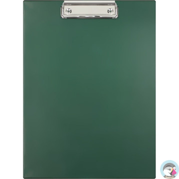 Deska z klipem Clipboard A4 ciemna zielona KH-01-07 BIURFOL
