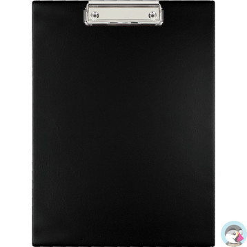 Deska z klipem Clipboard A4 czarna KH-01-03 BIURFOL