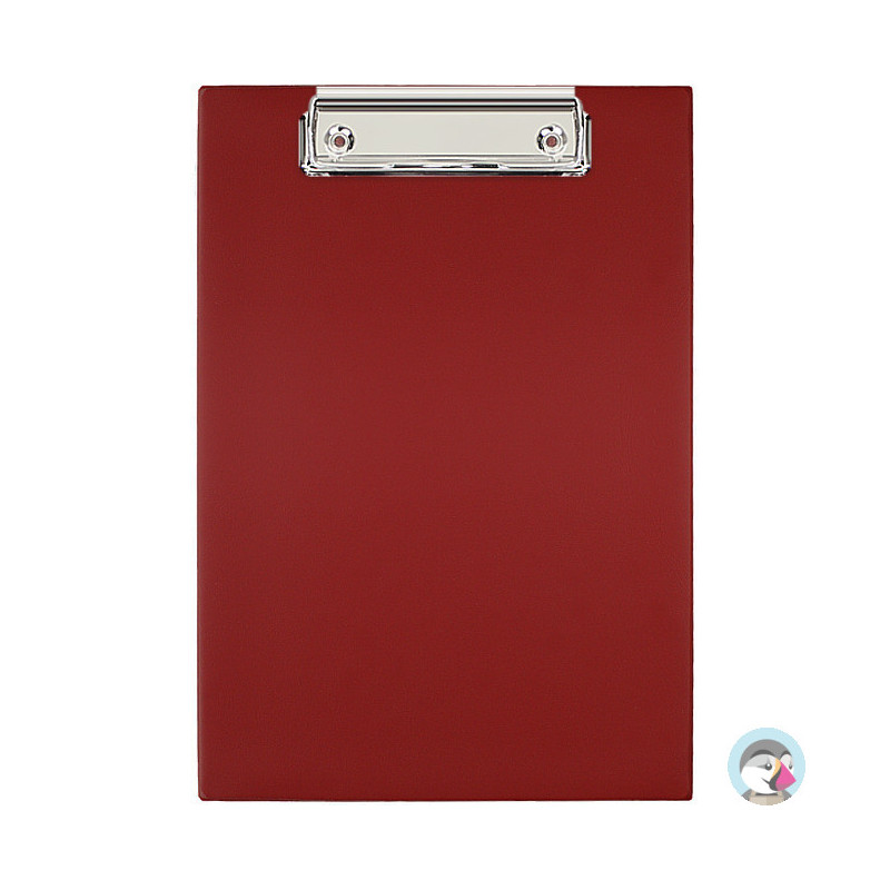 Deska z klipem Clipboard A5 bordowa KH-00-05 BIURFOL