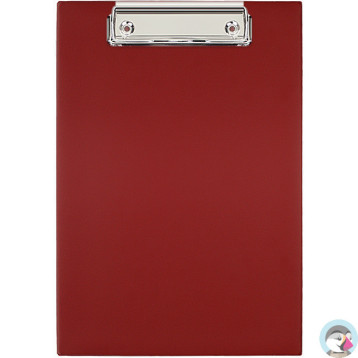Deska z klipem Clipboard A5 bordowa KH-00-05 BIURFOL