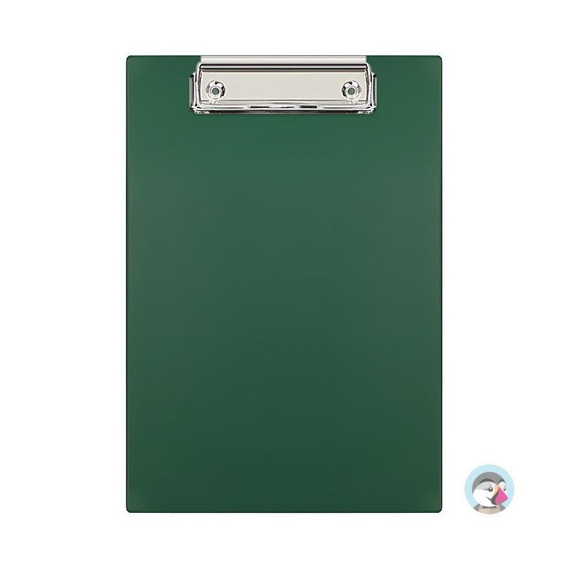 Deska z klipem Clipboard A5 ciemna zielona KH-00-07 BIURFOL