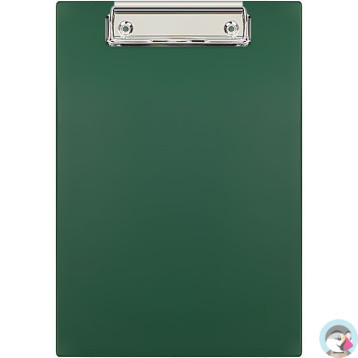 Deska z klipem Clipboard A5 ciemna zielona KH-00-07 BIURFOL