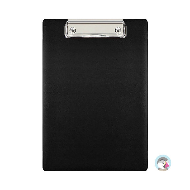 Deska z klipem Clipboard A5 czarna KH-00-03 BIURFOL