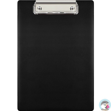 Deska z klipem Clipboard A5 czarna KH-00-03 BIURFOL