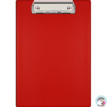 Deska z klipem Clipboard A5 czerwona KH-00-04 BIURFOL