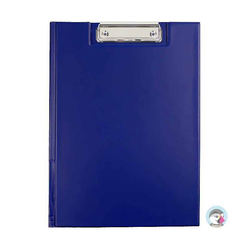 Teczka z klipsem na dokumenty Clipboard A4 granatowa KH-04-02 BIURFOL