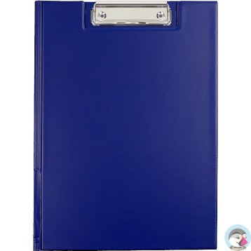 Teczka z klipsem na dokumenty Clipboard A4 granatowa KH-04-02 BIURFOL