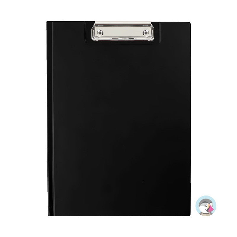 Teczka z klipsem na dokumenty Clipboard A4 czarna KH-04-03 BIURFOL