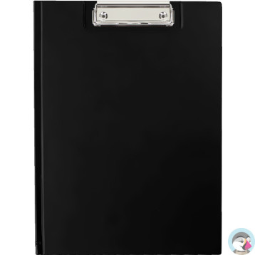 Teczka z klipsem na dokumenty Clipboard A4 czarna KH-04-03 BIURFOL