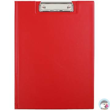 Teczka z klipsem na dokumenty Clipboard A4 czerwona KH-04-04 BIURFOL