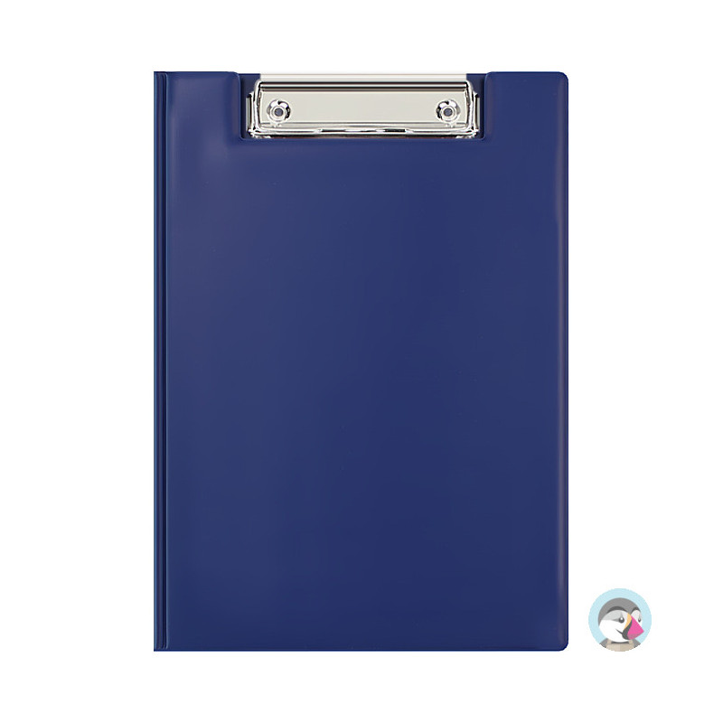 Teczka z klipem zamykana Clipboard A5 granatowa KH-03-02 BIURFOL