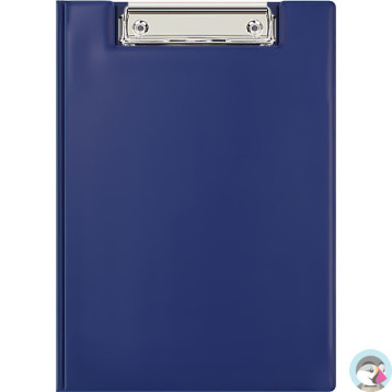 Teczka z klipem zamykana Clipboard A5 granatowa KH-03-02 BIURFOL