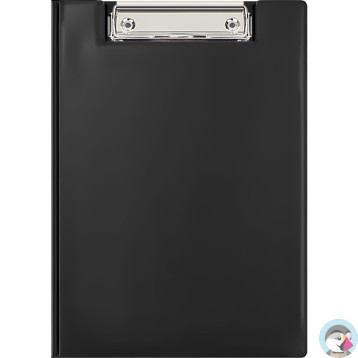 Teczka z klipem zamykana Clipboard A5 czarna KH-03-03 BIURFOL