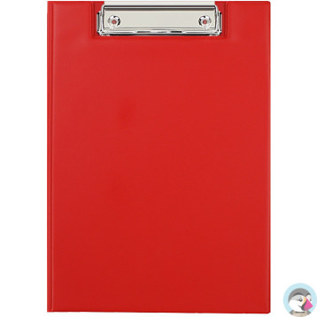 Teczka z klipem zamykana Clipboard A5 czerwona KH-03-04 BIURFOL