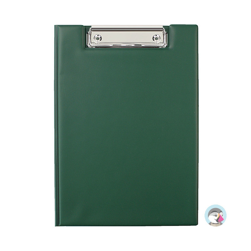 Teczka z klipem zamykana Clipboard A5 ciemna zielona KH-03-07 BIURFOL