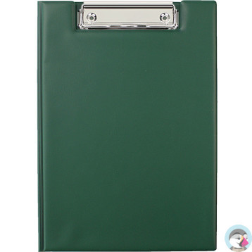 Teczka z klipem zamykana Clipboard A5 ciemna zielona KH-03-07 BIURFOL