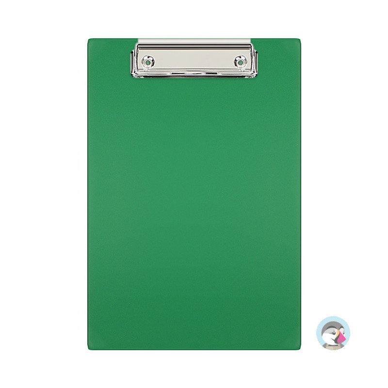 Deska z klipem Clipboard A5 jasna zielona KH-00-06 BIURFOL