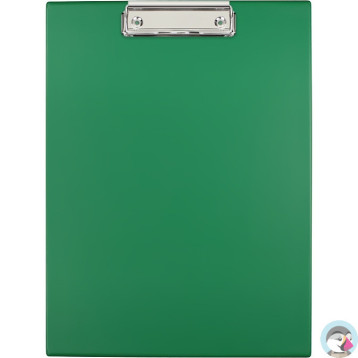 Deska z klipem Clipboard A4 jasna zielona KH-01-06 BIURFOL