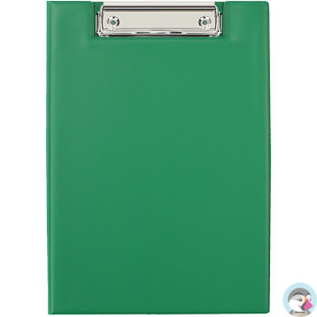 Teczka z klipem zamykana Clipboard A5 jasna zielona KL-03 BIURFOL