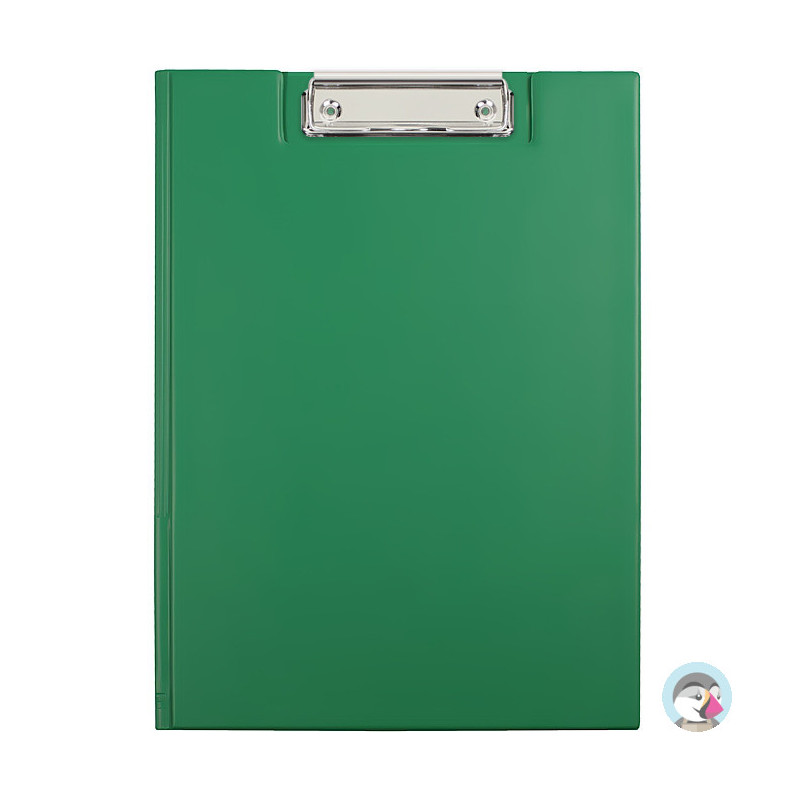 Teczka z klipsem na dokumenty Clipboard A4 jasna zielona KH-04-06 BIURFOL