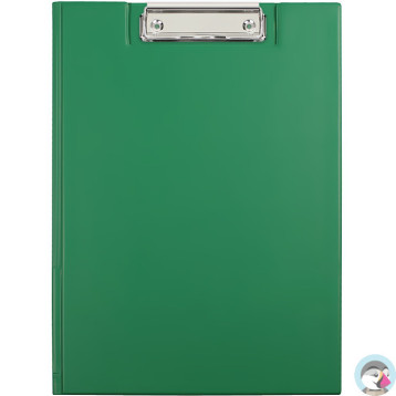 Teczka z klipsem na dokumenty Clipboard A4 jasna zielona KH-04-06 BIURFOL