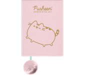 Notes pluszowy Notatnik A5 96 kartek w linie PUSHEEN St.Majewski