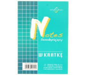 N-105-5 Notes A-6 kratka samokopiujący