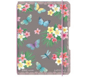 Notatnik Flex A6 40 kartek w kropki Notes Ladylike Butterflies 50044313 HERLITZ