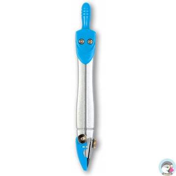 Cyrkiel szkolny z grafitem 2mm PC-100 niebieski TT8002 PENMATE