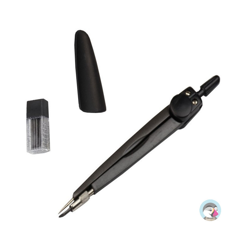 Cyrkiel mały szkolny 135mm 61523 LENIAR