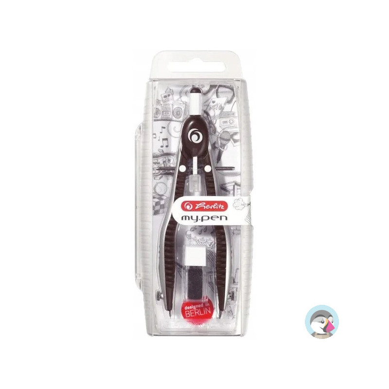 Cyrkiel szkolny MY PEN mix kolorów 300003002 HERLITZ