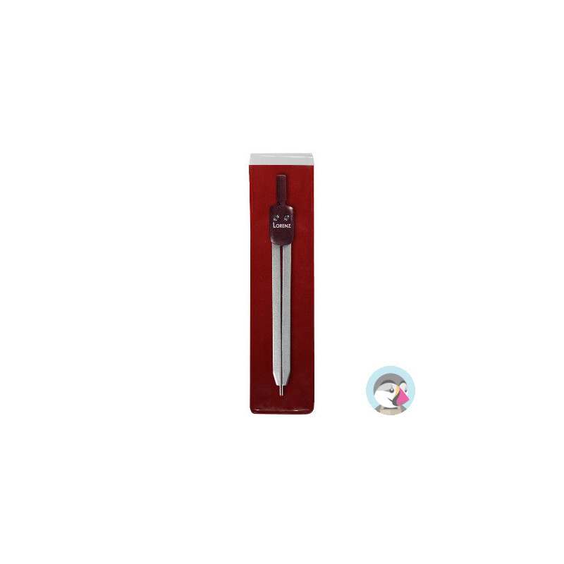 Cyrkiel kroczkowy 200/P etui LORENZ