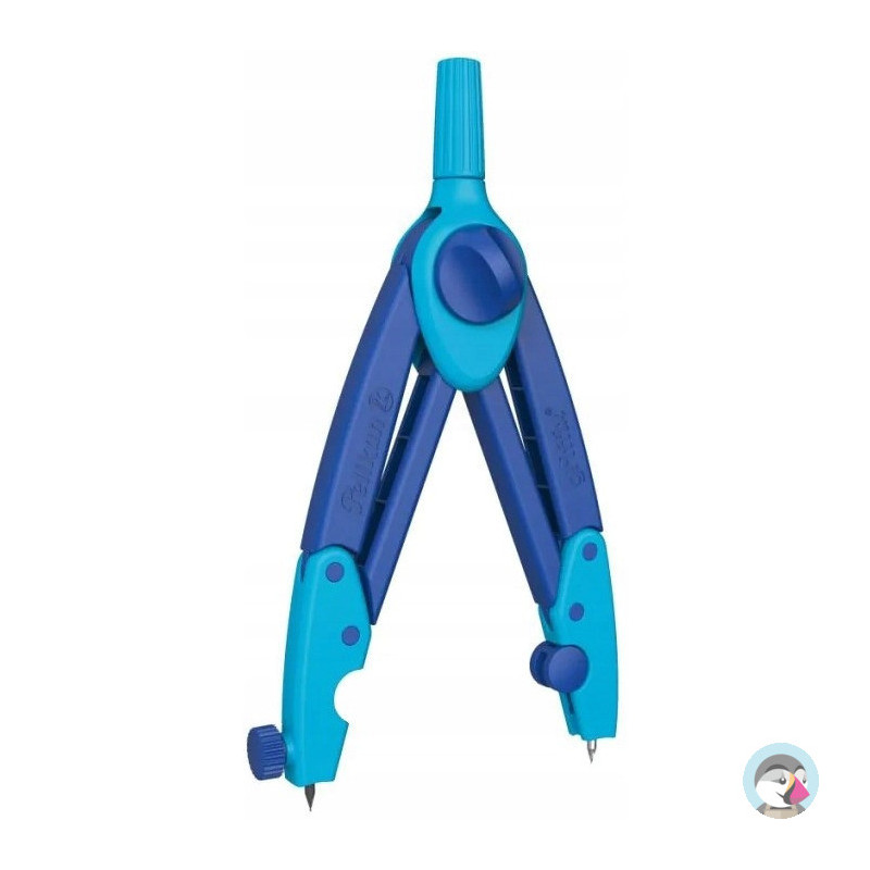 Cyrkiel ergonomiczny GRIFFIX niebieski 400191577 PELIKAN