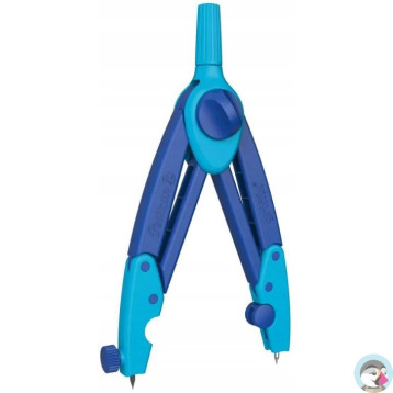 Cyrkiel ergonomiczny GRIFFIX niebieski 400191577 PELIKAN
